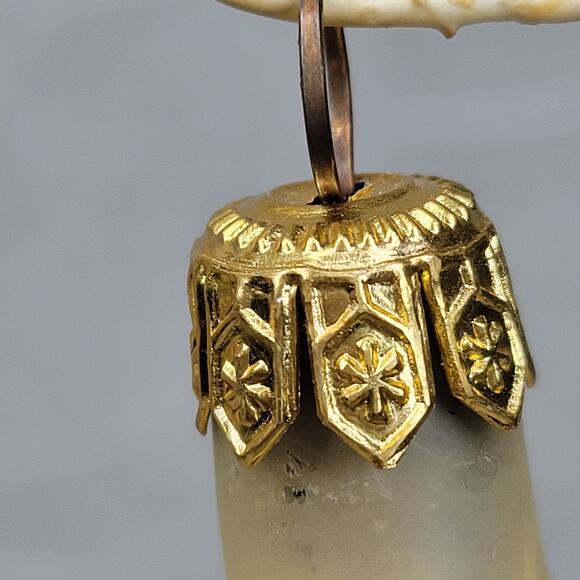 Vintage Kurt Adler Handmade Glass Cat Ornament Red Coat Glitter Christmas - Picture 6 of 16